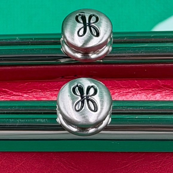 HOBO Cherry Red Clutch - Picture 2 of 9